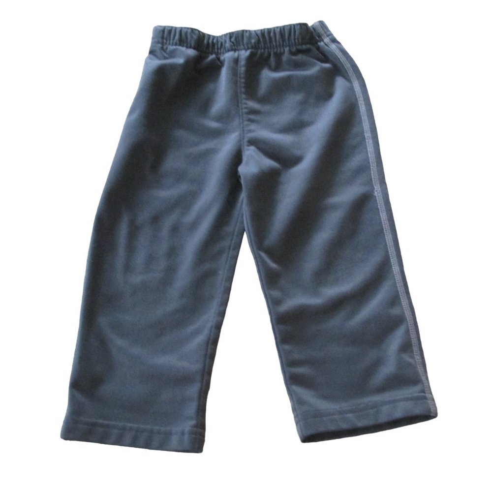 Peanut & Ollie Pull On Sweatpants Toddler Boys 24M Gray Athletic Elastic Joggers